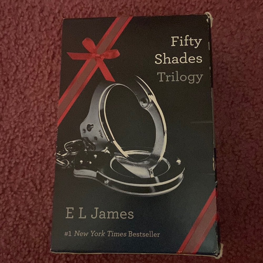 Fifty Shades of Grey Trilogy